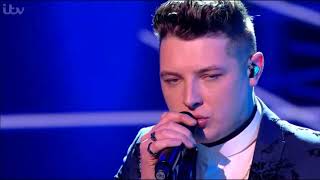 John Newman - Fire In Me (Live on The Real Full Monty: Live)