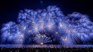 2018津花火大会スターマイン全集