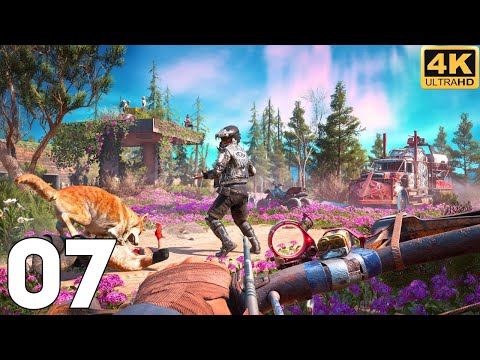 Adventures in Babysitting Mission | Far Cry New Dawn Gameplay Walkthrough Part - 7 (Full Game)
