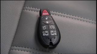 Key Fob-Key fob programming to unlock 2017 Dodge Grand Caravan using the keyless entry car fob