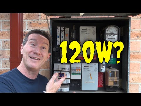 EEVblog 1505 - 120W Home Phantom Power? Audit Time!