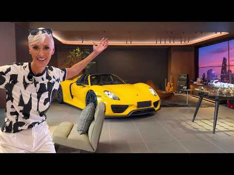 $50,000,000 Porsche Design Sky Villa