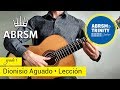 Lección ★ Dionisio Aguado 🎵 Grade 1 || ABRSM