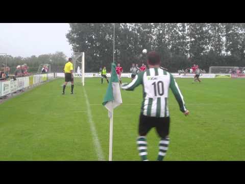 Tricht kreeg echt wel kansen tegen GJS (6-9-2014)