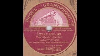 Notre éspoir Music Video