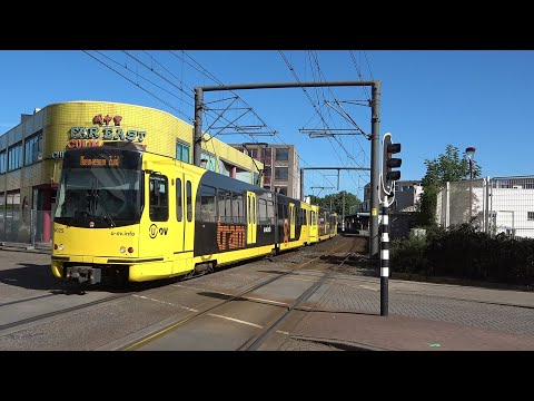 Sneltram Utrecht - Afscheid van de SIG Tramstellen