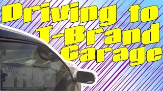 preview picture of video 'Driving to T-Brand Drift Garage'
