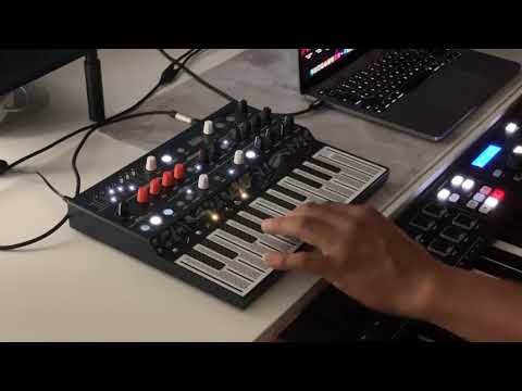 Arturia Micro freak - UVI Workstation - Jamming