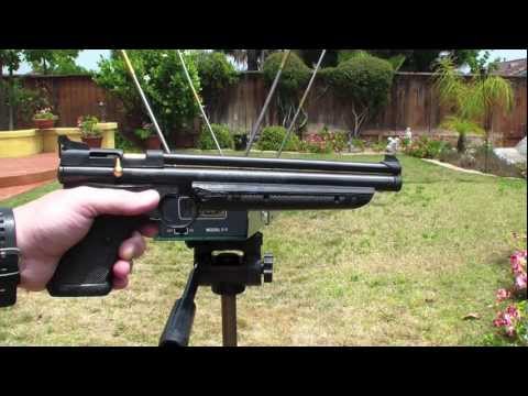 Crosman 1322 Chony Test