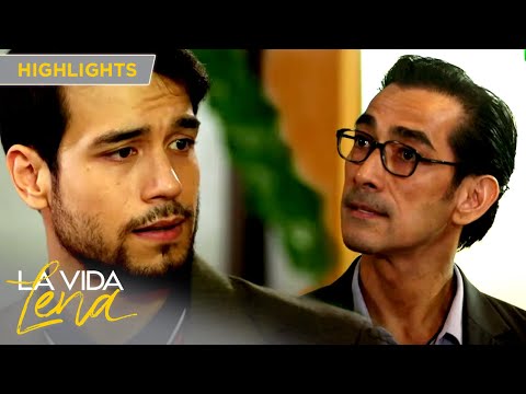 Lukas and Miguel argue because of Magda | La Vida Lena