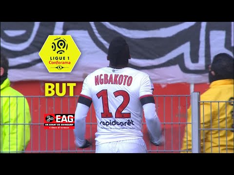 But Yeni NGBAKOTO (90' +2) / Stade Rennais FC - EA Guingamp (0-1)  / 2017-18