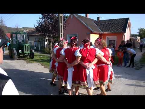 Somogytúri szüreti felvonulás 2014.10.11.