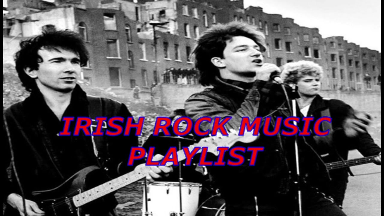 Irish Rock Playlist