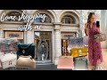 LUXURY SHOPPING VLOG In Rome Bvlgari Fendi Dior Rome Vlog Lesley Adina