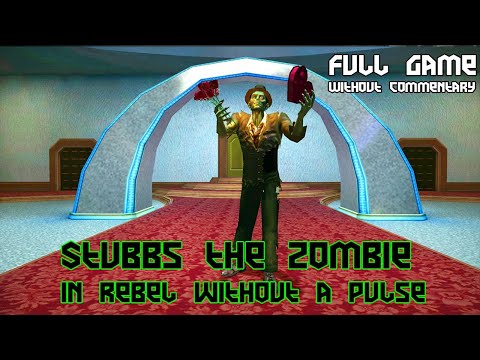 Stubbs the Zombie in Rebel Without a Pulse Full Game