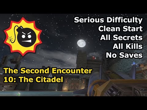 Serious Sam: The Second Encounter - 10: The Citadel (Serious 100%)