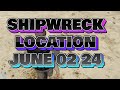 Shipwreck Location Today June 02 2024 GTA Online | GTA online daily shipwreck  location
