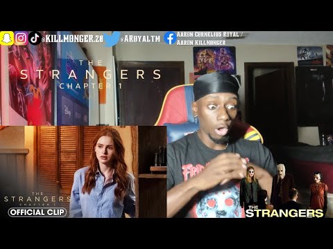 The Strangers: Chapter 1 (2024) Official Clip ‘Knock, Knock’ - Reaction