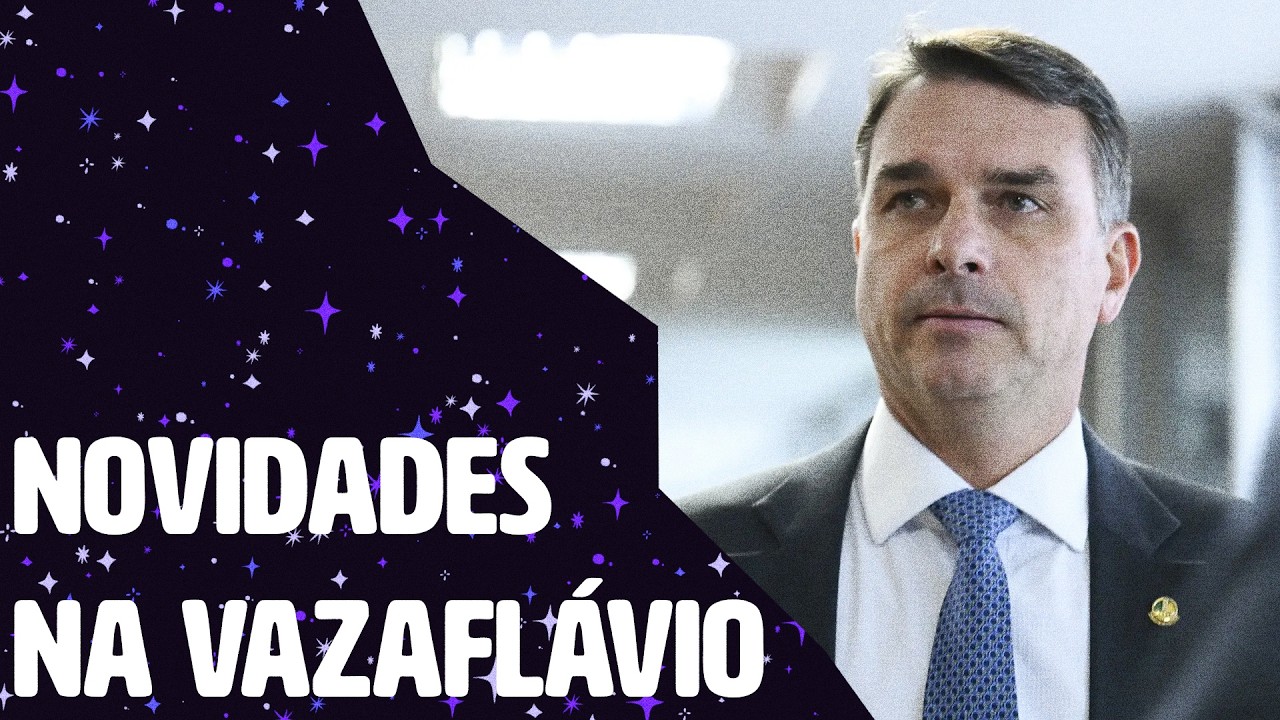 JORNALISTA DO THE INTERCEPT BRASIL DIZ SE TEREMOS NOVIDADES NA VAZAFLÁVIO