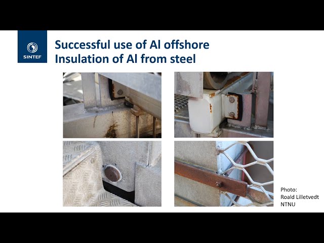 MARINAL Webinar Galvanic corrosion and coating