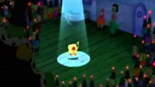 SpongeBob sings Live and Learn