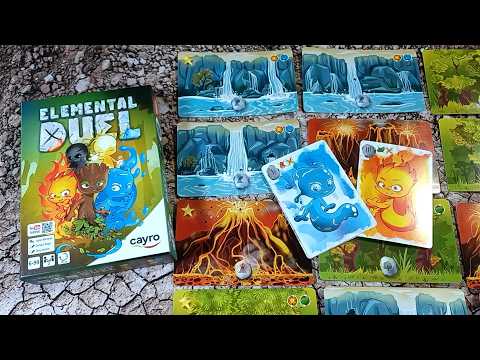 Cayro 7059 - Elemental duel