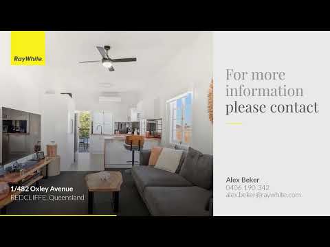 1/482 Oxley Avenue, Redcliffe, QLD 4020, 2 ਕਮਰੇ, 2 ਬਾਥਰੂਮ, Unit