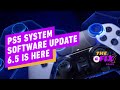 New PS5 Update Prepares PlayStation Console For DualSense Edge Controller - IGN Daily Fix