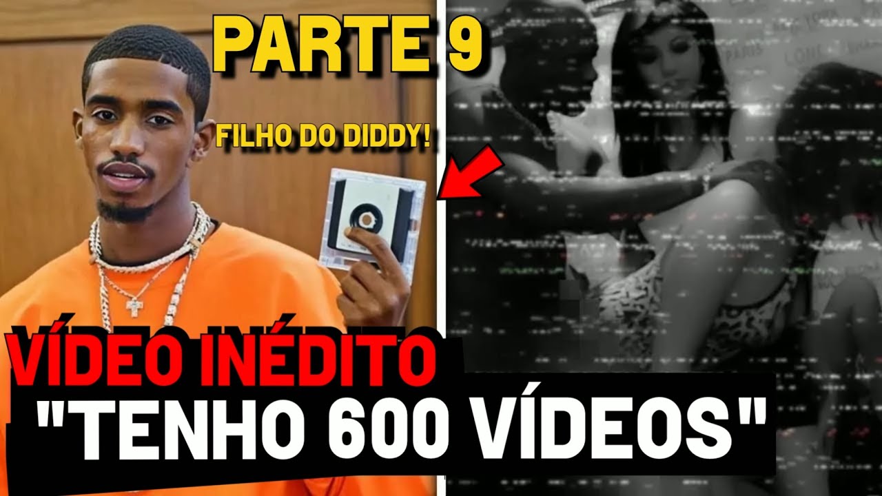 NOVAS REVELAÇÕES MOSTRAM FILHO DE P DIDDY ENVOLVIDO EL ALGO QUE PODE ACABAR DE VEZ COM ELE E...