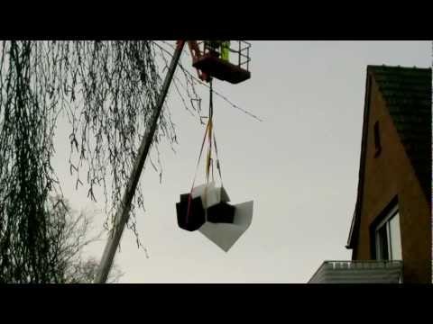 Hubsteiger im Einsatz [Sofa] [Full HD]