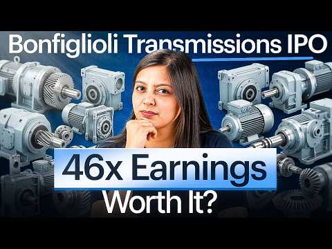 Bonfiglioli Transmissions IPO Review: Business, Financials & Key Risks review by Angle One
