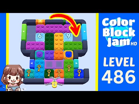 Color Block Jam Level 486 Guide