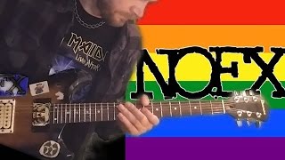 NOFX - Eddie, Bruce and Paul (Guitar Cover)