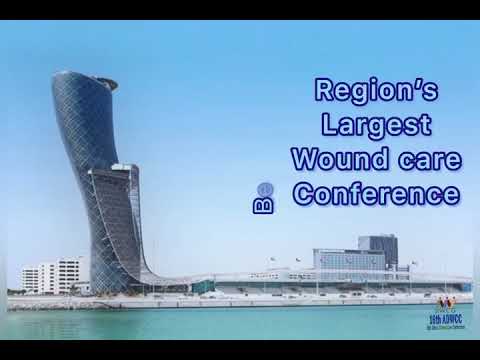 Book your Booth Now! 16th Abu Dhabi Wound Care Conference | 10-11 April 2025 | ADNEC -UAE