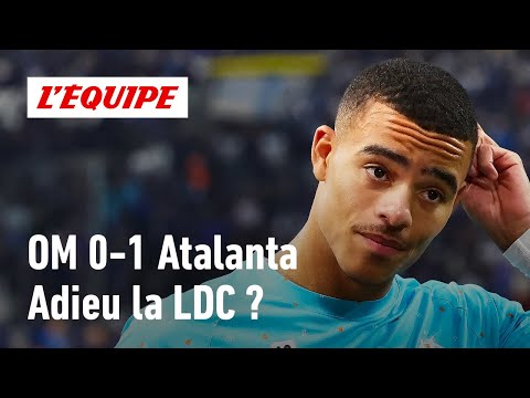 OM 0-1 Atalanta : Marseille peut-il dire adieu à la Ligue des champions ?