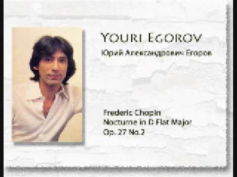 Youri Egorov Chopin Nocturne D Flat Major