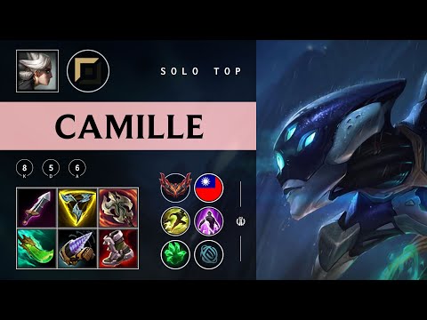 Camille Top vs Kayle - TW Grandmaster Patch 25.22