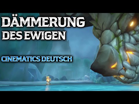 Dämmerung des Ewigen Cinematics Deutsch | Dragonflight Patch 10.1.5.