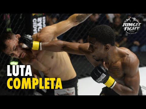 JUNGLE FIGHT 122 | Deninho 3D x Roque Júnior