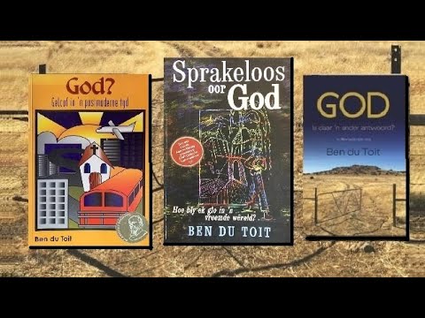 SPRAKELOOS POST-TEISME - DR BEN DU TOIT
