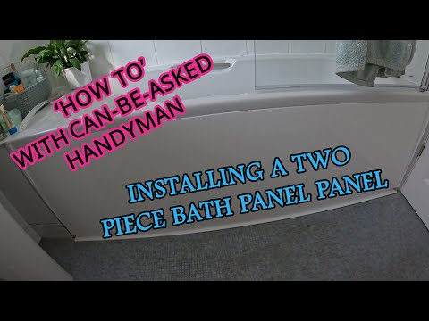 How To Install A Bath Panel - #bathpanel #bathroom