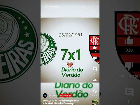 palmeiras ou flamengo ❤️