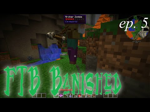 Let's Play FTB Banished - 1.1.1 REBOOT SURVIVING EPIC SIEGE ep. 5