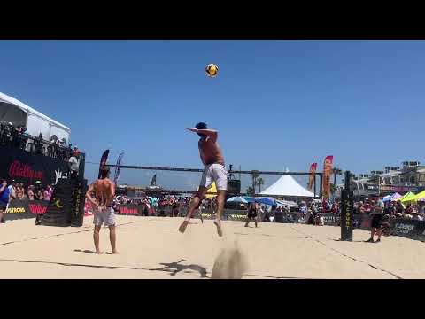 AVP Hermosa: Crabb/Sander vs. Hamilton/Mewhirter