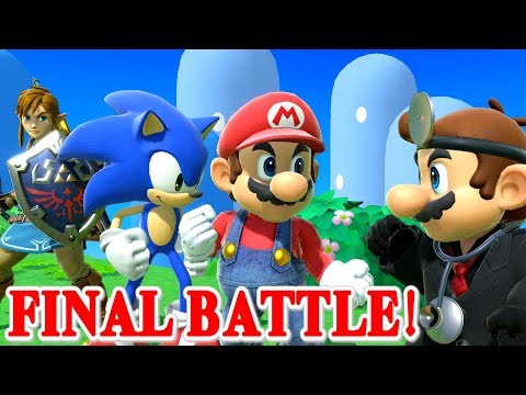 The Final Smash Battle - Super Smash Bros Ultimate Movie