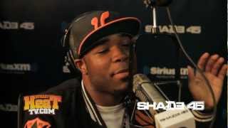 Tito lopez Freestyle Live at Shade 45 With Dj Kayslay STREETHEATTV.com