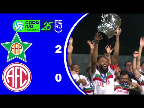 AA PORTUGUESA CARIOCA - CAMPEÃ DA COPA RIO 2025