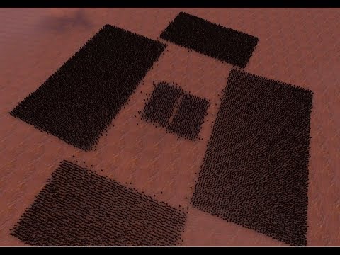 15,000 Predators Vs. 1,000 Darth Mauls | Ultimate Epic Battle Simulator