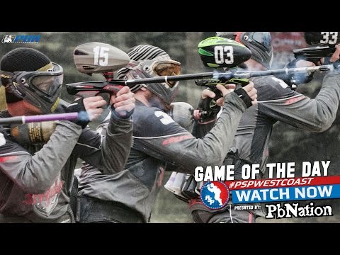2014 PSP WCO Paintball Game of the Day:  Impact vs Ironmen