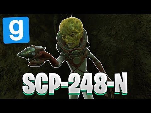 SCP RP // SCP-248-N L'ALIEN DE LA ZONE 51 ! - Garry's Mod